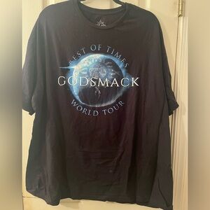 Godsmack's Best of Times World Tour T-Shirt